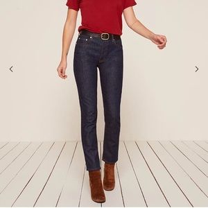 Reformation Winona mid slim Jean